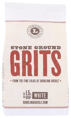 CAROLINA CREOLE Stone Ground Grits White, 24 OZ
