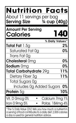 PureLiving Organic Sprouted Buckwheat - Whole Grain - 16 Ounce Bag (Pack of 2) - A Pseudo-cereal rich in vitamins, minerals, and complex carbohydrates.