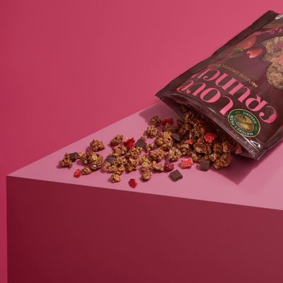 Love Crunch Organic Dark Chocolate and Red Berries Granola, Non-GMO, Fair Trade, by Nature's Path, 11.5 Ounce(Pack of 1)
