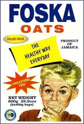 FOSKA OATS 800 GM