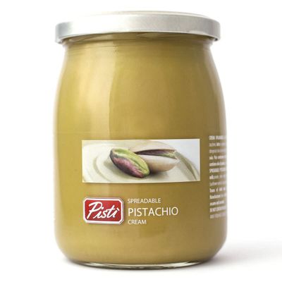 Pisti Pistachio cream 212 Ounce 600g Gourmet Artisanal Italian Nut Spread imported from Italy