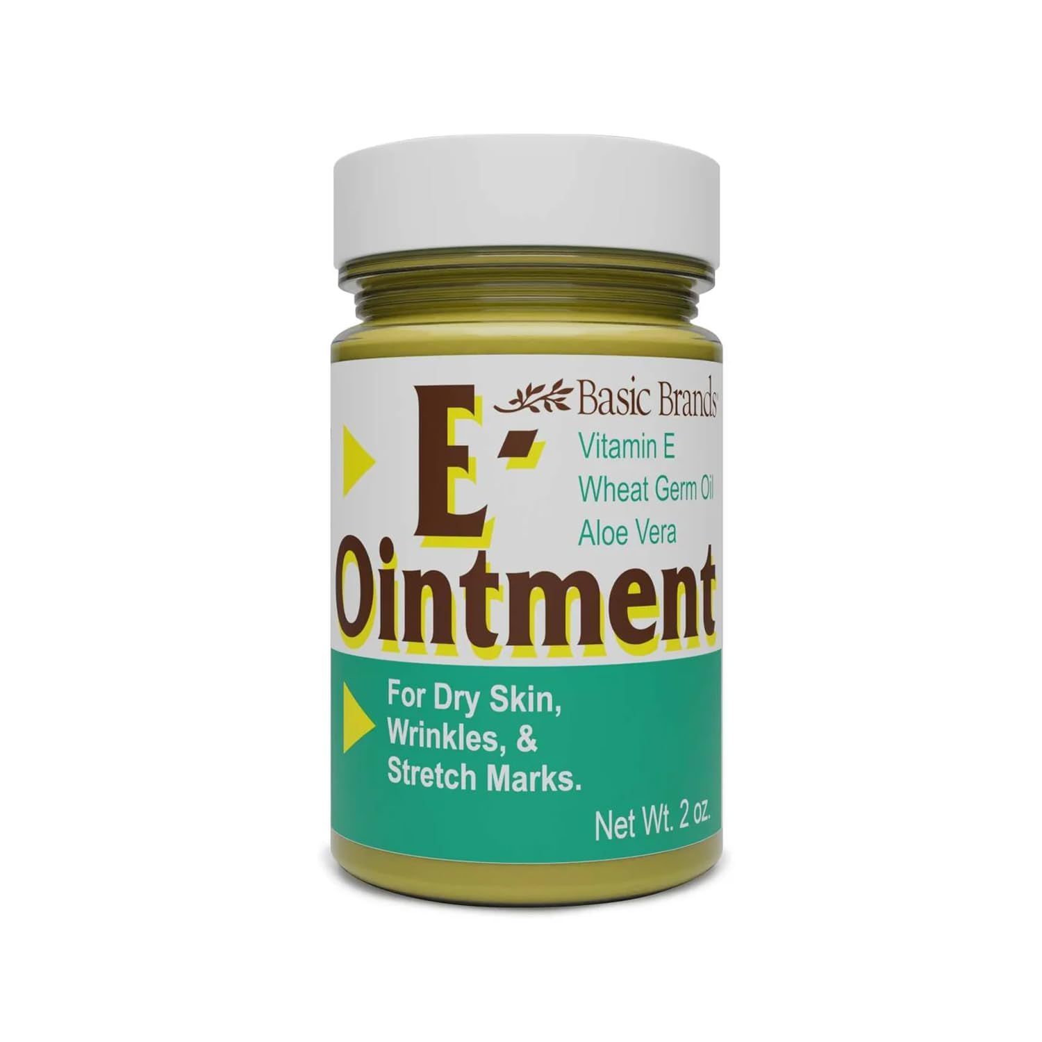 Basic Brands Vitamin E Ointment, 2 oz, Original