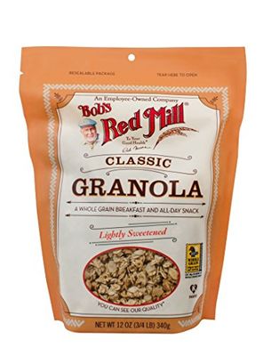 Bob&#39;s Red Mill Classic Whole Grain Granola, 12 Ounce (Package May Vary)