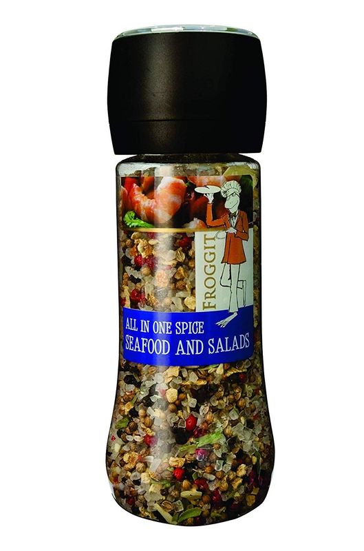 Seafood and Salad Seasoning Grinder 250g Non GMO