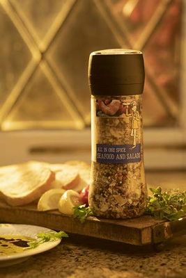 Seafood and Salad Seasoning Grinder 250g Non GMO