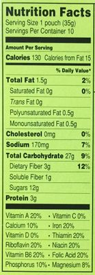 Trader Joe's Apple &amp; Cinnamon Naturally Flavored Instant Oatmeal (2 Pack)