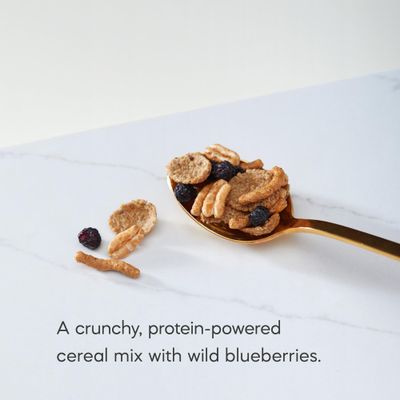 Nature's Path Organic Optimum Power Blueberry Cinnamon Flax Cereal, 14 oz (Pack of 6), Non-GMO