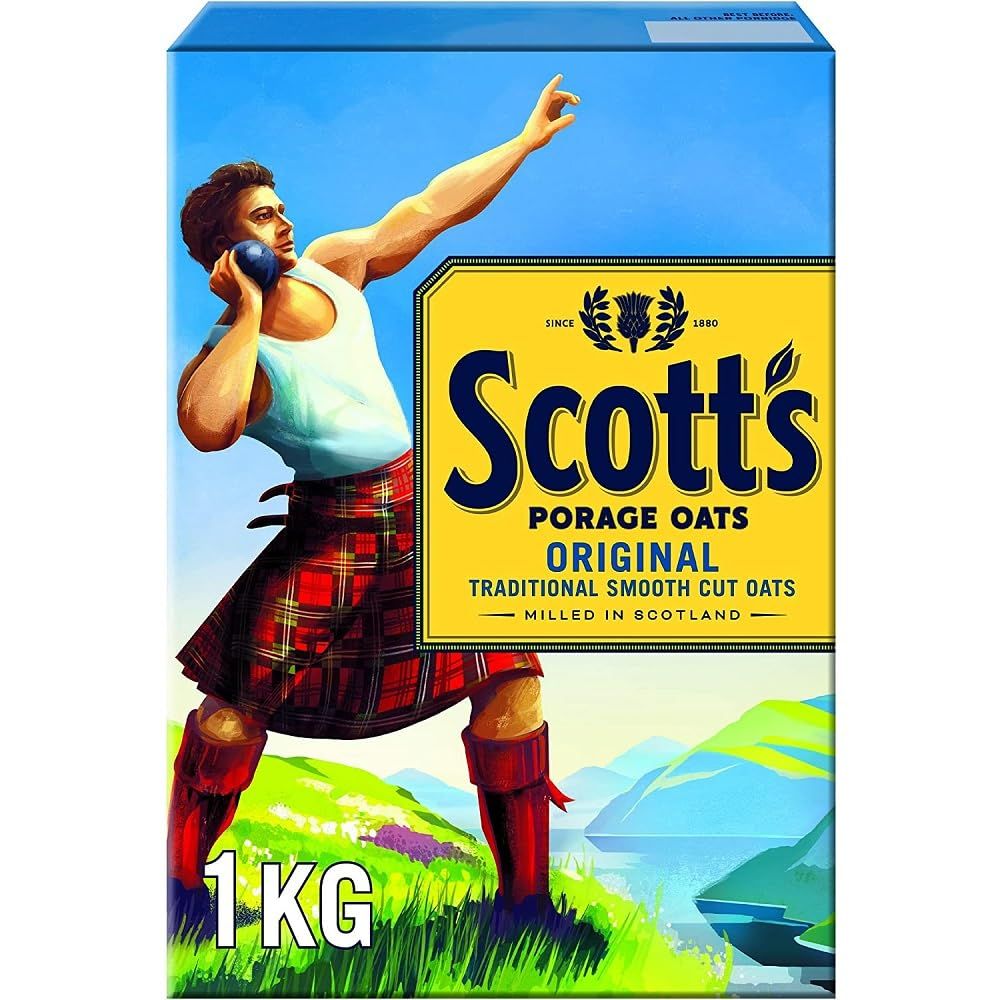 Scott&#39;s Porage Oats - 1kg