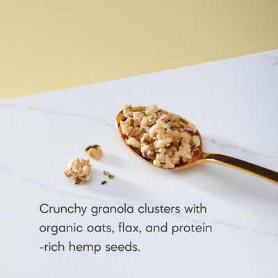 Nature's Path Organic Hemp Hearts Granola, 11.5 oz (Pack of 1), Non-GMO