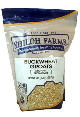 Shiloh Farms - Organic Buckwheat Groats - 32 oz.