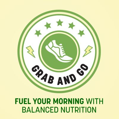 Nutrisystem On-The-Go Breakfast Bars, Muffins, and Biscotti, Helps Support Weight Loss - 16 Count