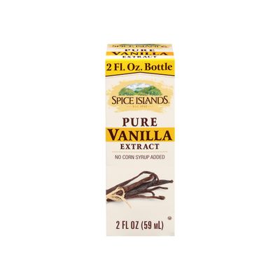 Spice Islands Essential Baking Spice Set with Ground Ginger, Ground Cinnamon, Ground Nutmeg, and Pure Vanilla