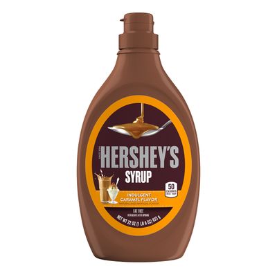 HERSHEY&#39;S Caramel Syrup, 22 Ounce (Pack of 6)