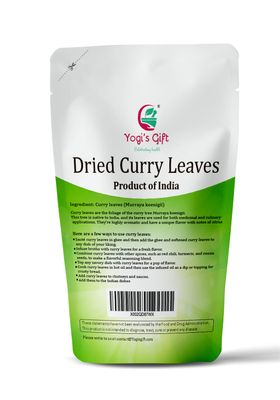 Dried Curry Leaves 0.7 Oz (900+ Leaves) | Aromatic Flavor of Whole Curry Leaves | Kari Patta | Tray Dried Fresh Cury Leaves | Whole Herb to Flavor all Food | Natural Herbs