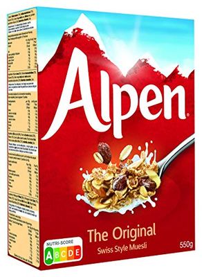 Alpen Muesli Original 550g