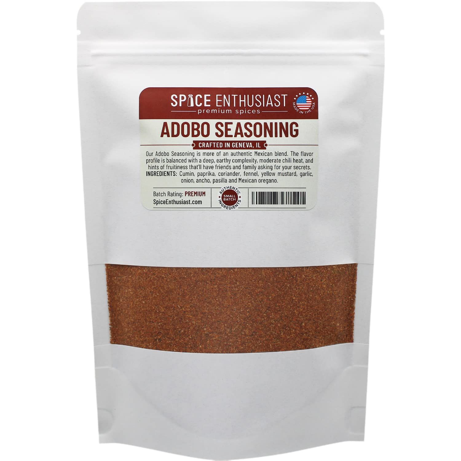 Spice Enthusiast Adobo Seasoning - 4 oz