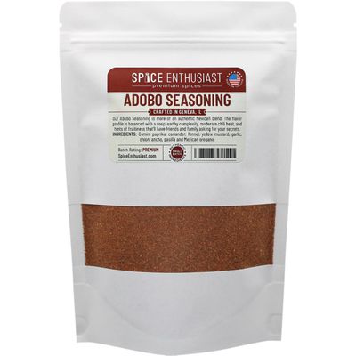 Spice Enthusiast Adobo Seasoning - 4 oz