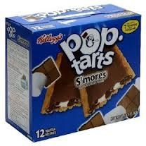 Pop-Tarts Toaster Pastries, S&#39;mores, 12-Count Box
