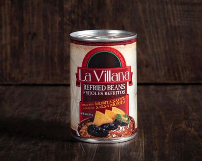 La Villana Refried Beans Sauce Macha, Combined With Delicious Morita Chile Sauce, Premium Ingredients, does not require refrigeration until after opening, 100% Mexican Product (1 piece).