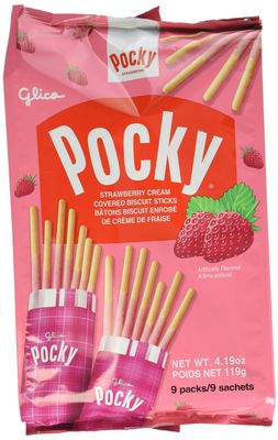 Strawberry Family Pocky 3.81 oz
