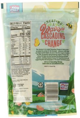 Cascadian Farm Organic Oats And Honey Granola, Non GMO, 11 Ounces (Pack Of 4)