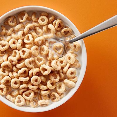 Cheerios Honey Nut , Gluten Free, Cereal With Oats, 15.4 Oz Box (Pack Of 3), Hearts, 46.2 Oz