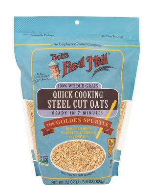 Bob's Red Mill Quick Cooking Steel Cut Oats, 22-ounce (Pack of 4)