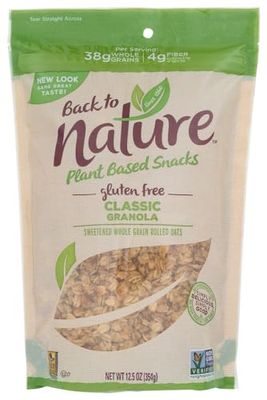 Back To Nature Granola Classic