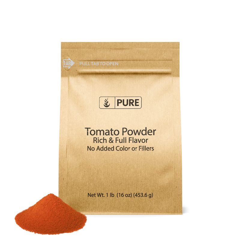 Pure Original Ingredients Tomato Powder (1 lb) Rich &amp; Full of Flavor, Thickens Sauces &amp; Soups