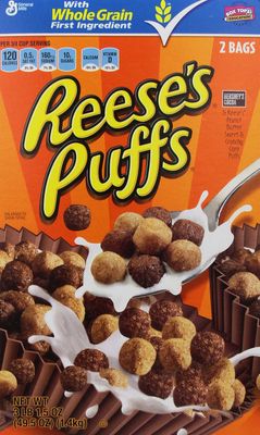 General Mills Reeses Puffs, 49.5 Ounce