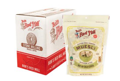 Bob&#39;s Red Mill Gluten Free Tropical Muesli, 14-ounce (Pack of 4)