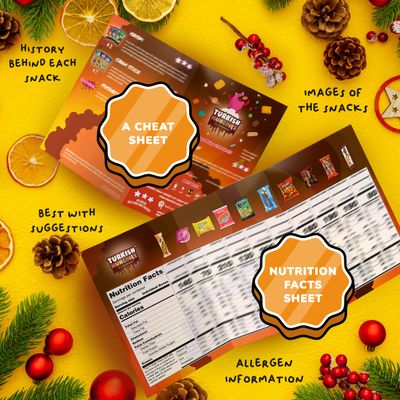 Midi International Snack Box | Premium Exotic Foreign Snacks | Unique Snack Food Gifts Included | Try Extraordinary Turkish Snacks | Candies from Around the World | 12 Full-Size + 1 Bonus Snacks