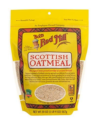 Bob&#39;s Red Mill Scottish Oatmeal, 20 oz, 2 pk
