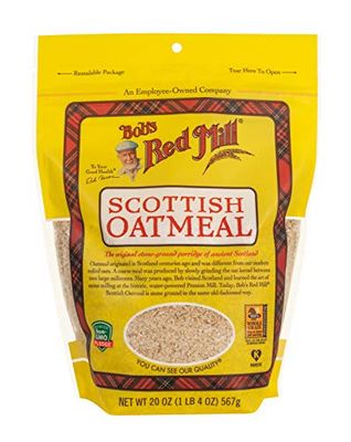 Bob&#39;s Red Mill Scottish Oatmeal, 20 oz, 2 pk
