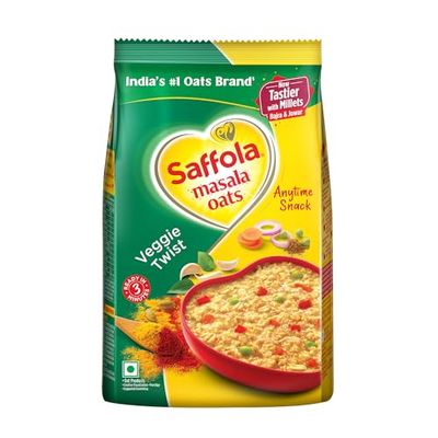 Saffola Masala Oats Veggie Twist 1 Kg