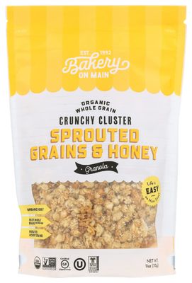 Bakery On Main Granola Sported Greens &amp; Honey, 11 oz
