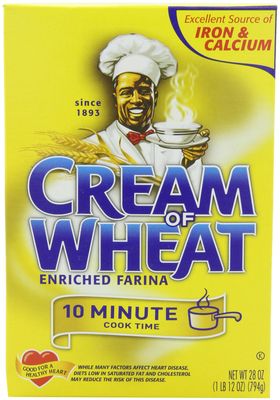 Cream of Wheat, Original Stove Top, 10 Minutes, 28 Ounce Boxes (Pack of 4)