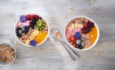 Familia Swiss Muesli Cereal, 0g Added Sugar, Energy-Packed Cereal with Raisins, Hazelnuts and Almonds, 29 Ounce Box (Pack of 2)