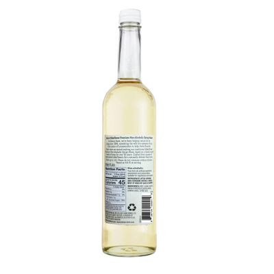 Belvoir Fruit Farms Elderflower Syrup Mixer (500ml) | Pack of 2 | Natural Elderflower Drink Mix | Ideal for Cocktails and Refreshing Beverages | No Preservatives | Made with Fresh Elderflowers
