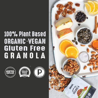 Witzi's Grain Free Granola - Original 5oz (Pack of 3)