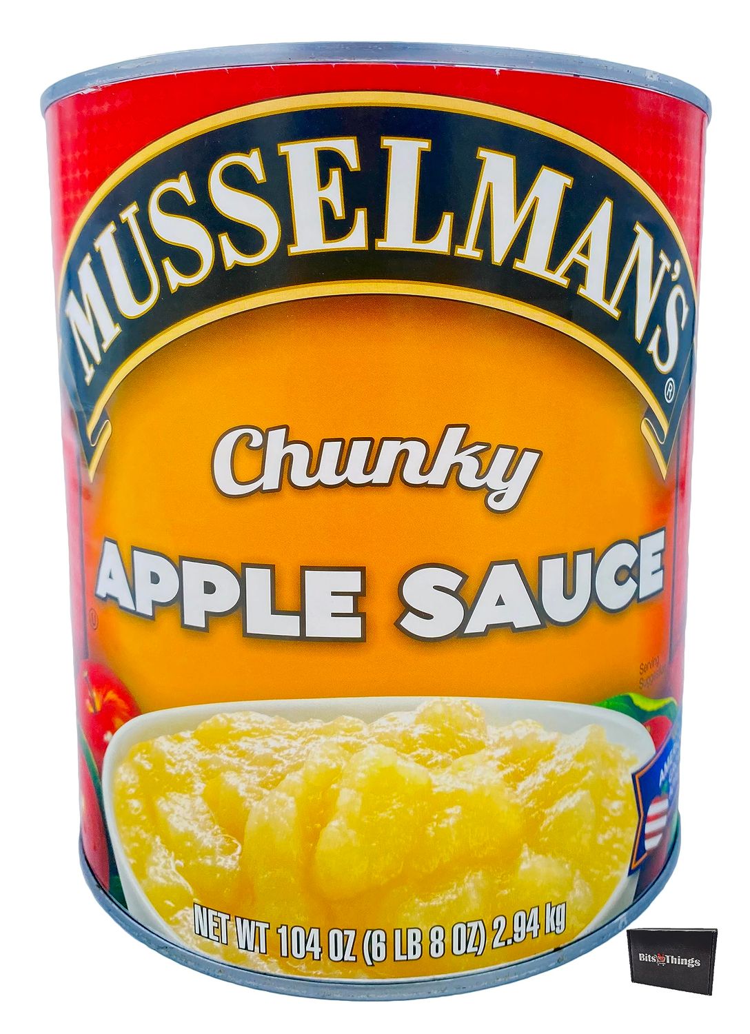 Musselman&#39;s Chunky Apple Sauce - 104 oz.