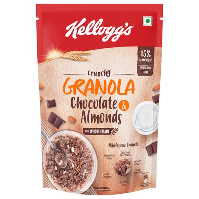 Kellogg&#39;s Crunchy Granola Chocolate &amp; Almonds, 450 g