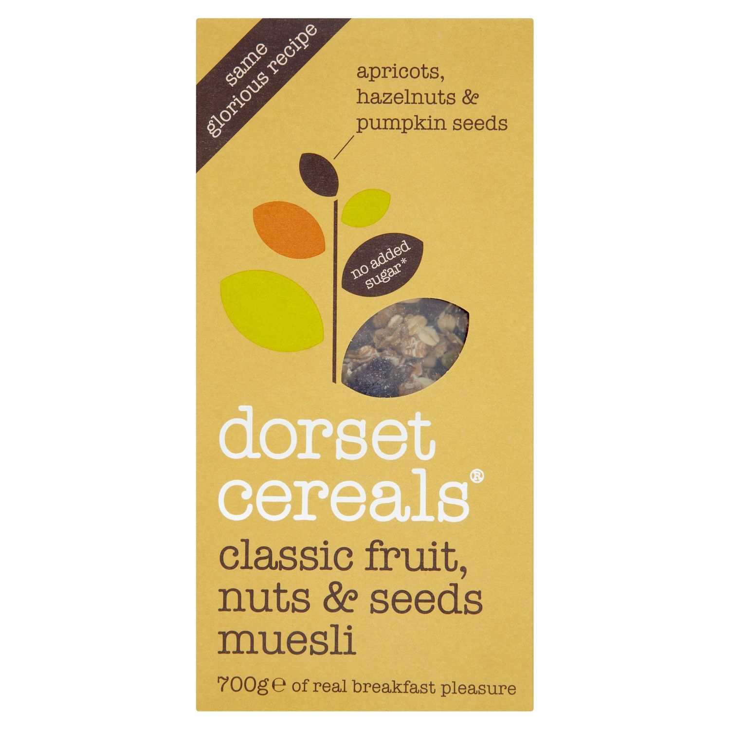 Dorset Cereals - Muesli - Classic Fruits, Roasted Nuts &amp; Seeds - 700g