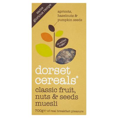 Dorset Cereals - Muesli - Classic Fruits, Roasted Nuts &amp; Seeds - 700g