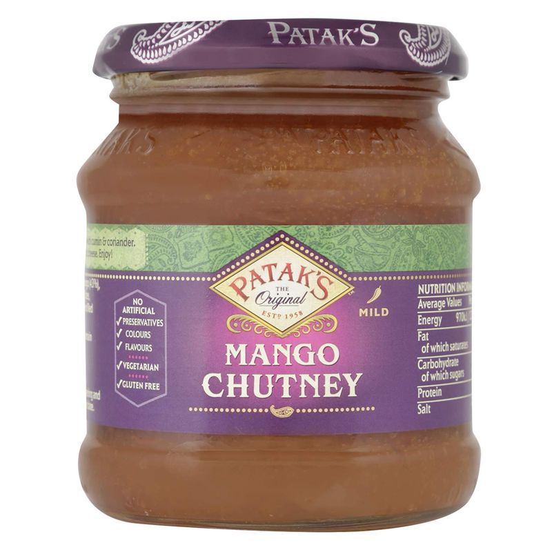 Patak&#39;s The Original Mild Mango Chutney