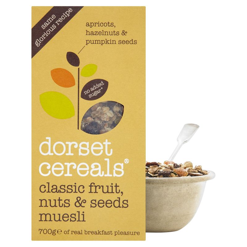 Dorset Cereals - Muesli - Classic Fruits, Roasted Nuts &amp; Seeds - 700g
