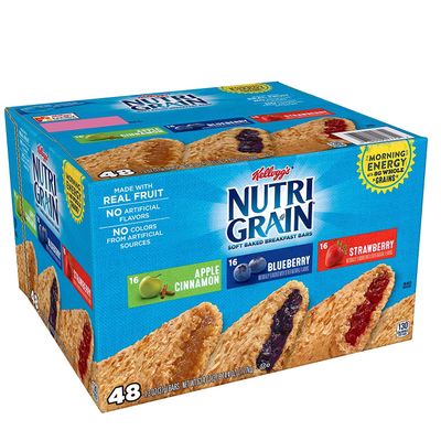 Nutri-Grain-Kellogg&#39;s Cereal Bars Variety Pack, 48-Count