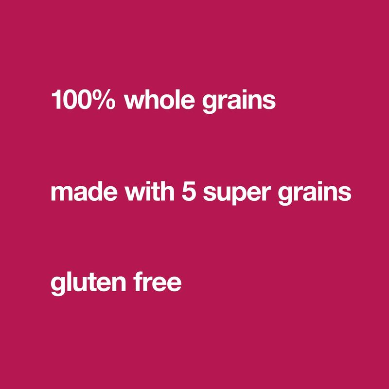 KIND HEALTHY GRAINS Granola, Healthy Snack, Raspberry Granola with Chia Seeds, Snack Mix 11 OZ (6 Pack)