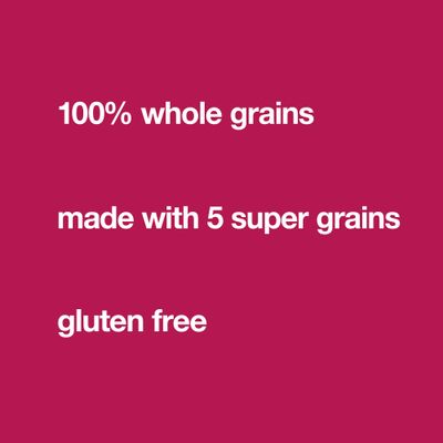 KIND HEALTHY GRAINS Granola, Healthy Snack, Raspberry Granola with Chia Seeds, Snack Mix 11 OZ (6 Pack)