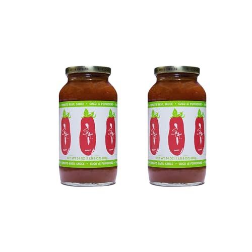 SMT San Merican - Tomato Basil Sauce (2) - 24 Oz. Jars